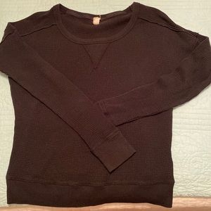 We The Free waffle long sleeve